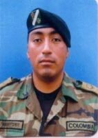 Cabo Segundo Luis Felipe Benavides Pascuaza