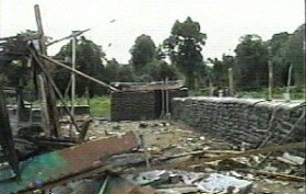 Base militar de Iscuandé destruida por las FARC